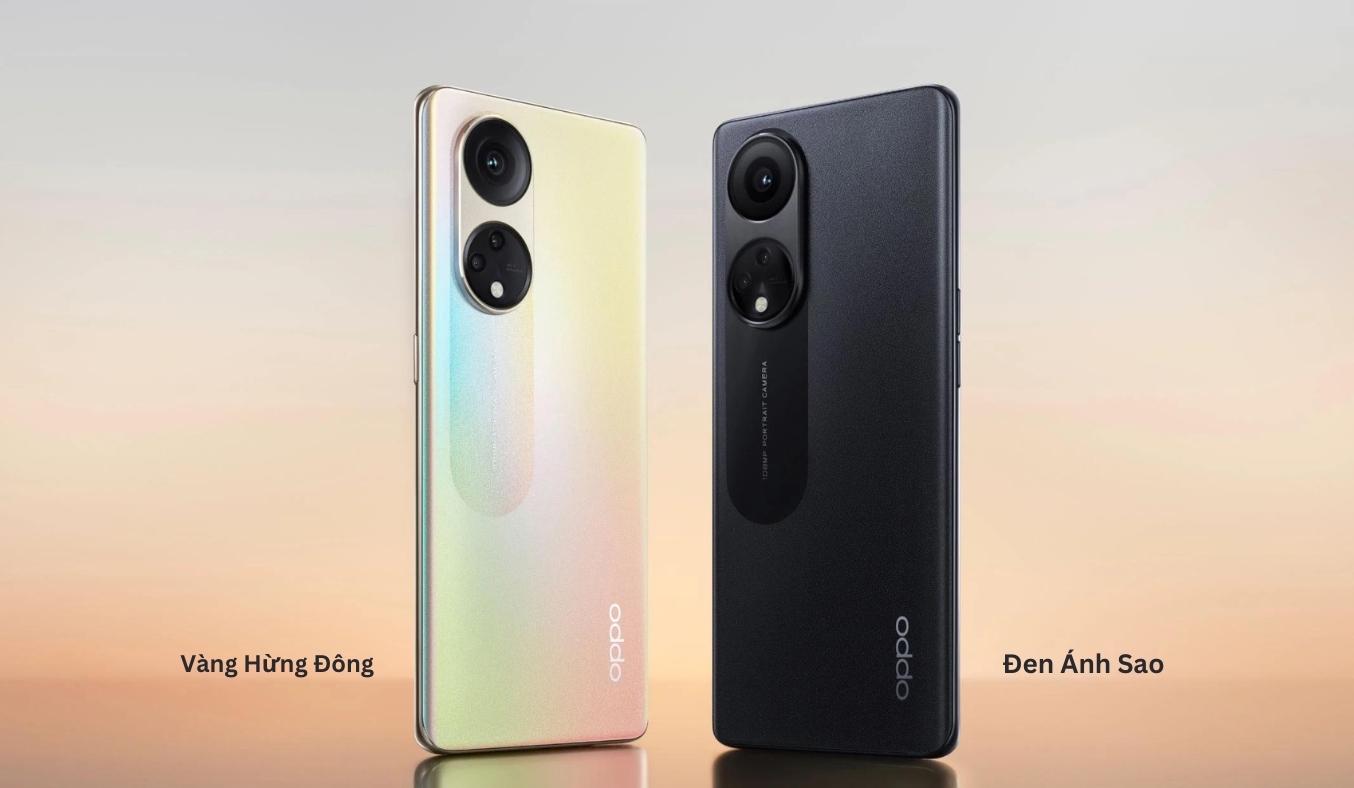 Điện Thoại OPPO Reno8 T 5G 8GB/128GB Vàng đồng Chính Hãng, Giá Tốt ...